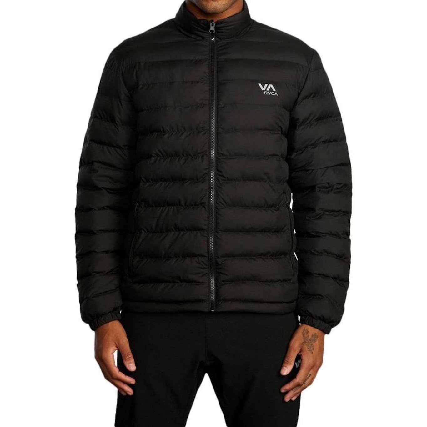 Jaqueta RVCA Packable Puffa WT23 - Masculina - Foto 1