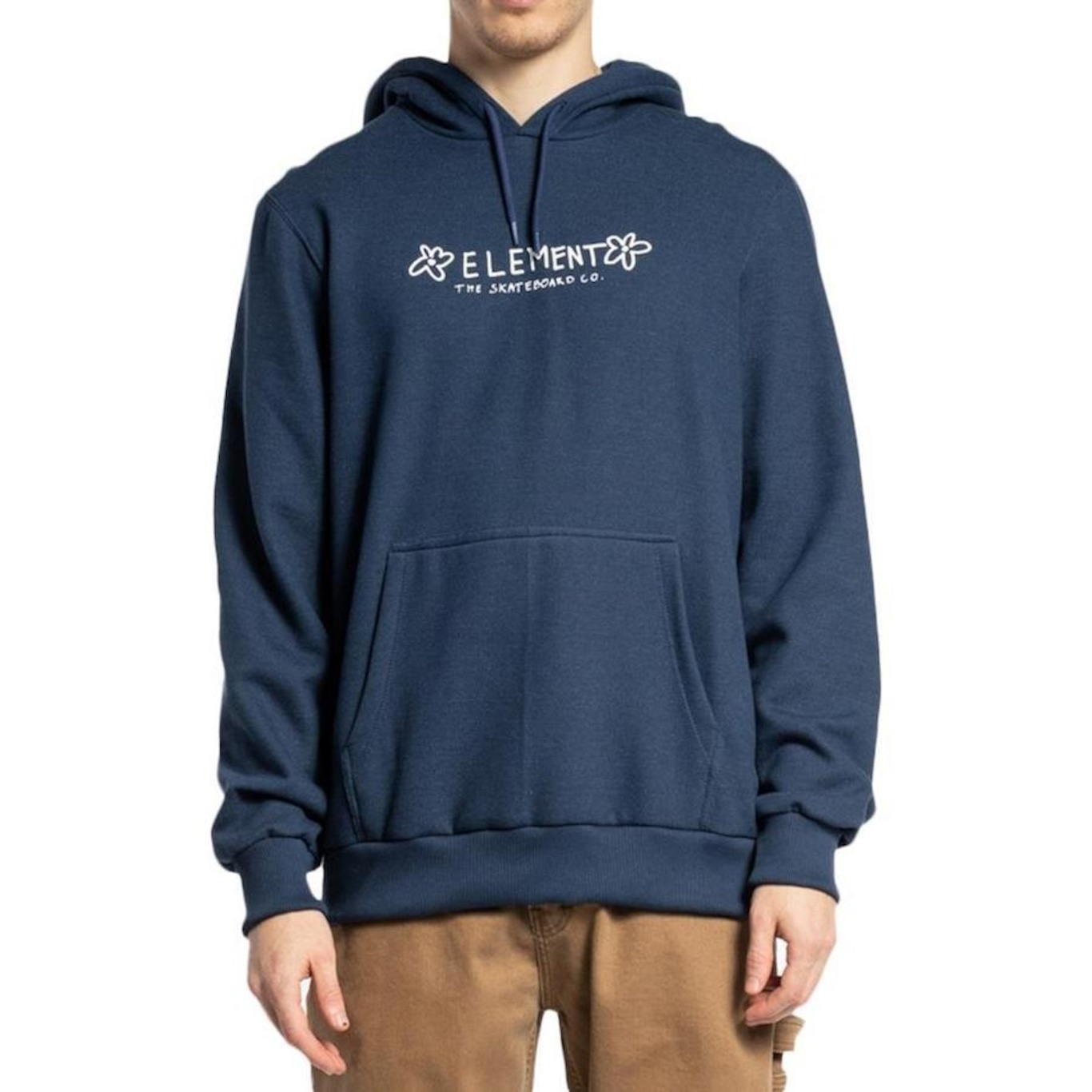 Blusão de Moletom Element Canguru Joy Hoody WT23 - Masculino - Foto 1