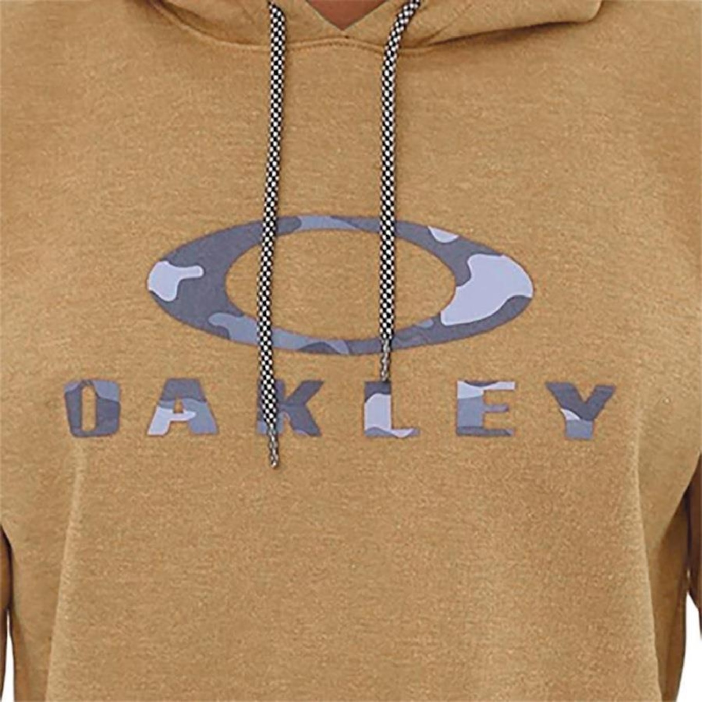 Blusão de Moletom com Capuz Oakley Fechado Camo Hoodie - Masculino - Foto 2