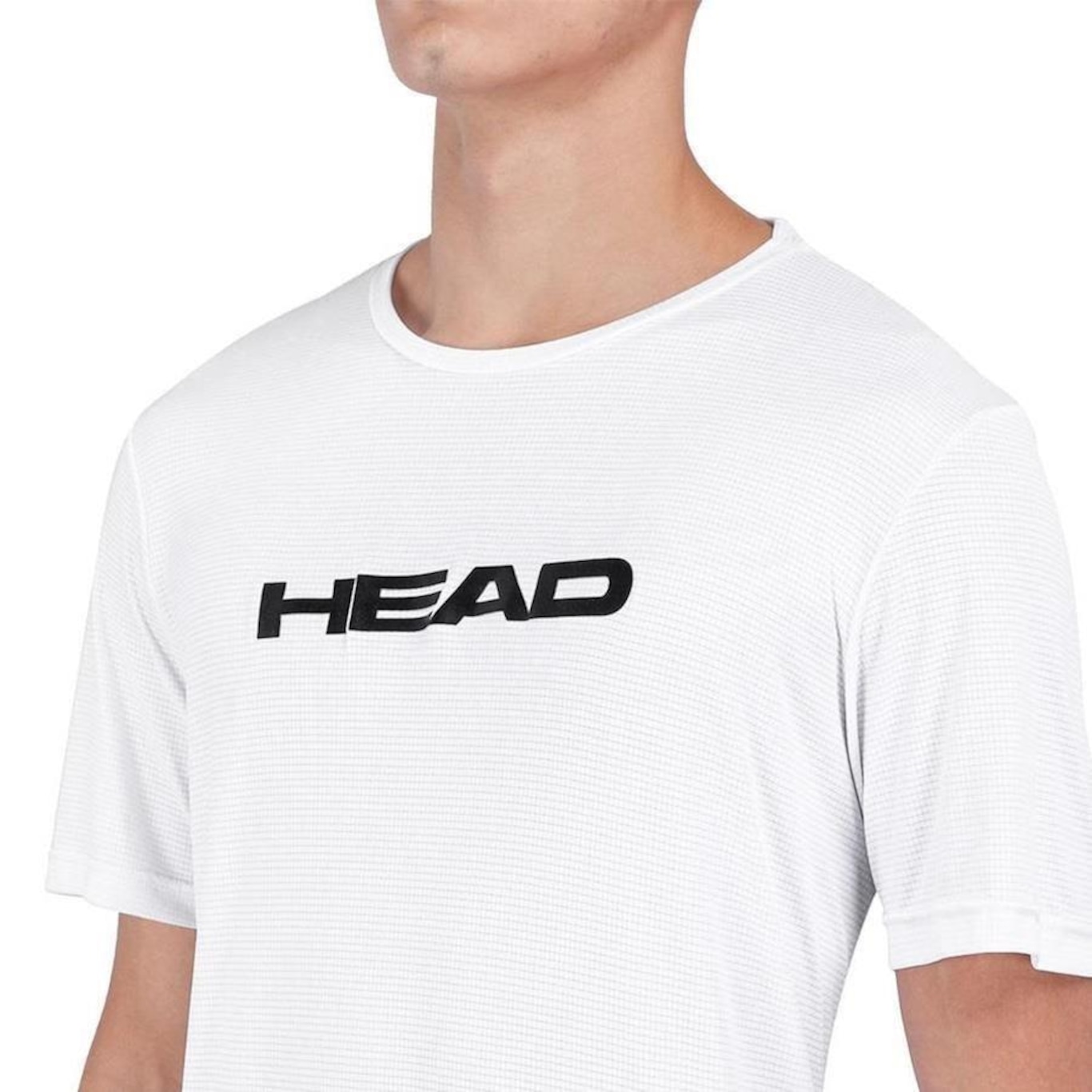 Camiseta Head Ludo Square Centro - Masculina - Foto 4