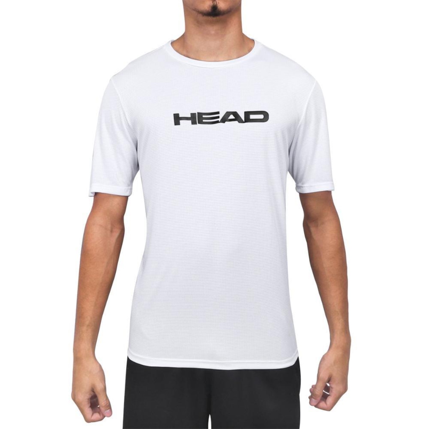 Camiseta Head Ludo Square Centro - Masculina - Foto 1