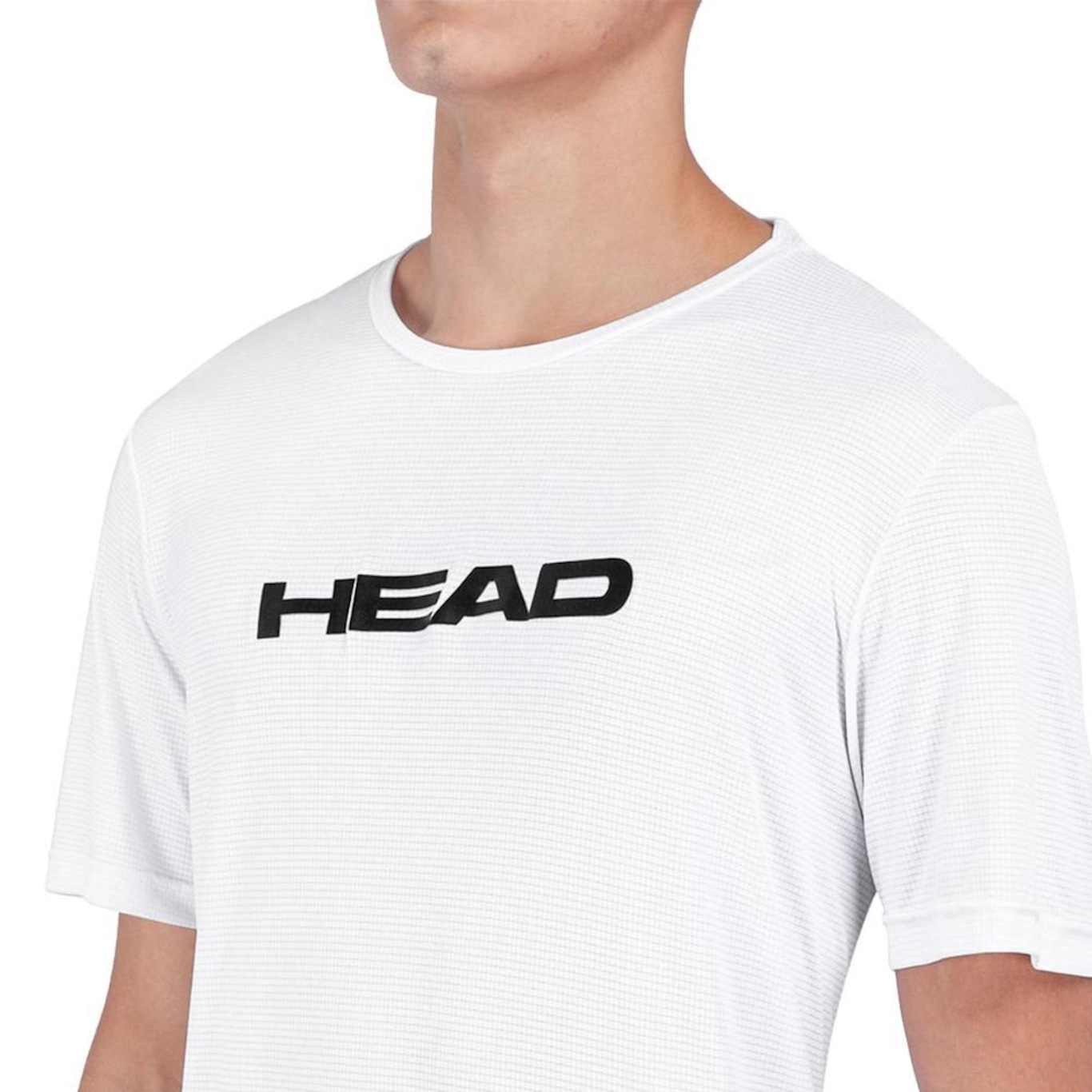 Camiseta Head Ludo Square Centro - Masculina - Foto 3