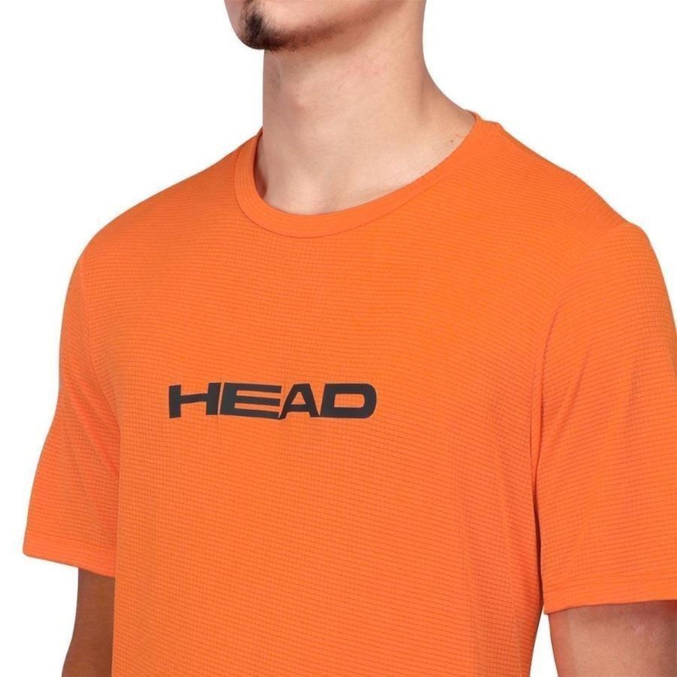 Camiseta Head Ludo Square Centro - Masculina - Foto 1