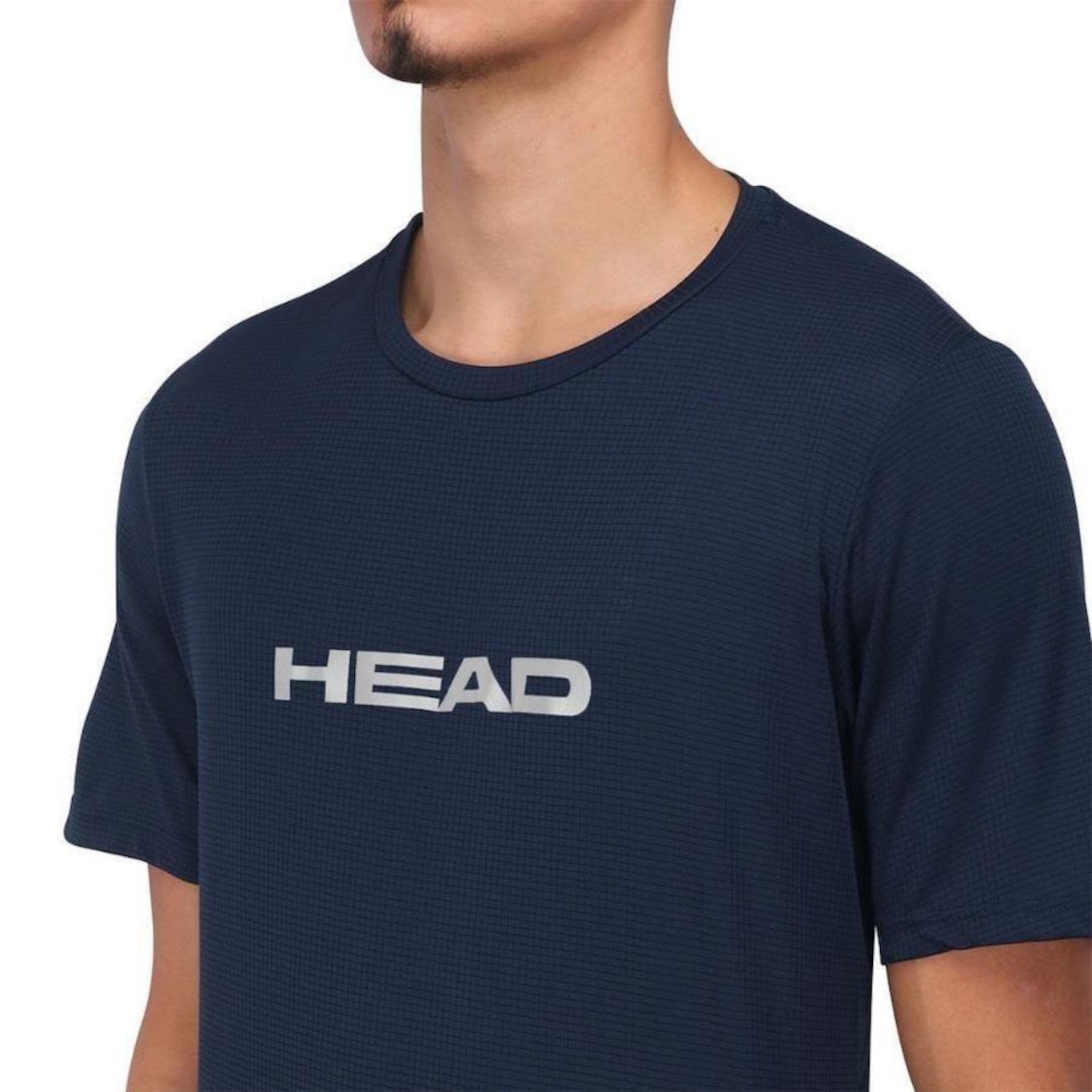 Camiseta Head Ludo Square Centro - Masculina - Foto 1