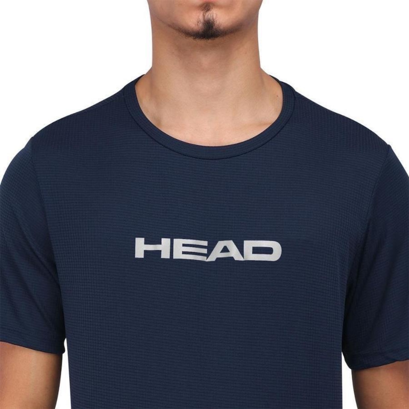 Camiseta Head Ludo Square Centro - Masculina - Foto 4