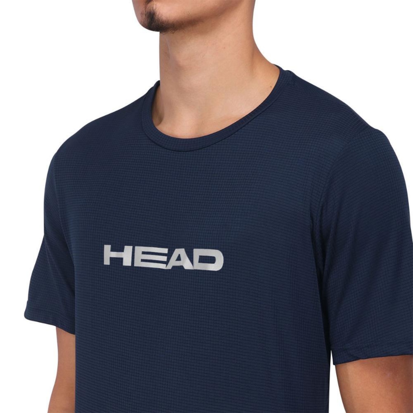 Camiseta Head Ludo Square Centro - Masculina - Foto 3