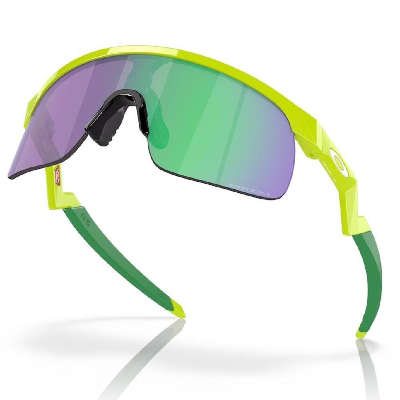 Óculos de Sol Unissex Oakley Resistor Youth Fit Retina Burn 0623 - Foto 2