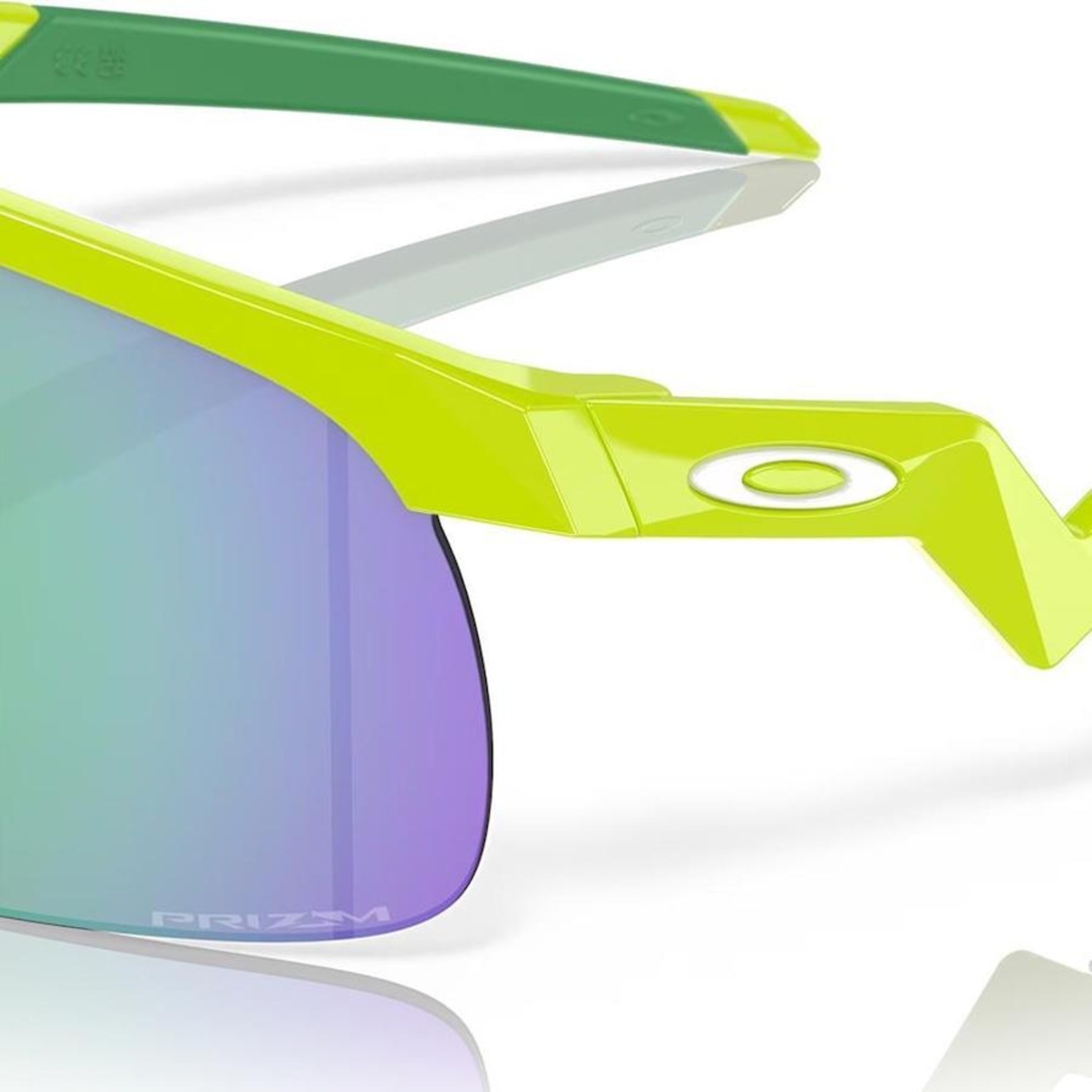 Óculos de Sol Unissex Oakley Resistor Youth Fit Retina Burn 0623 - Foto 3