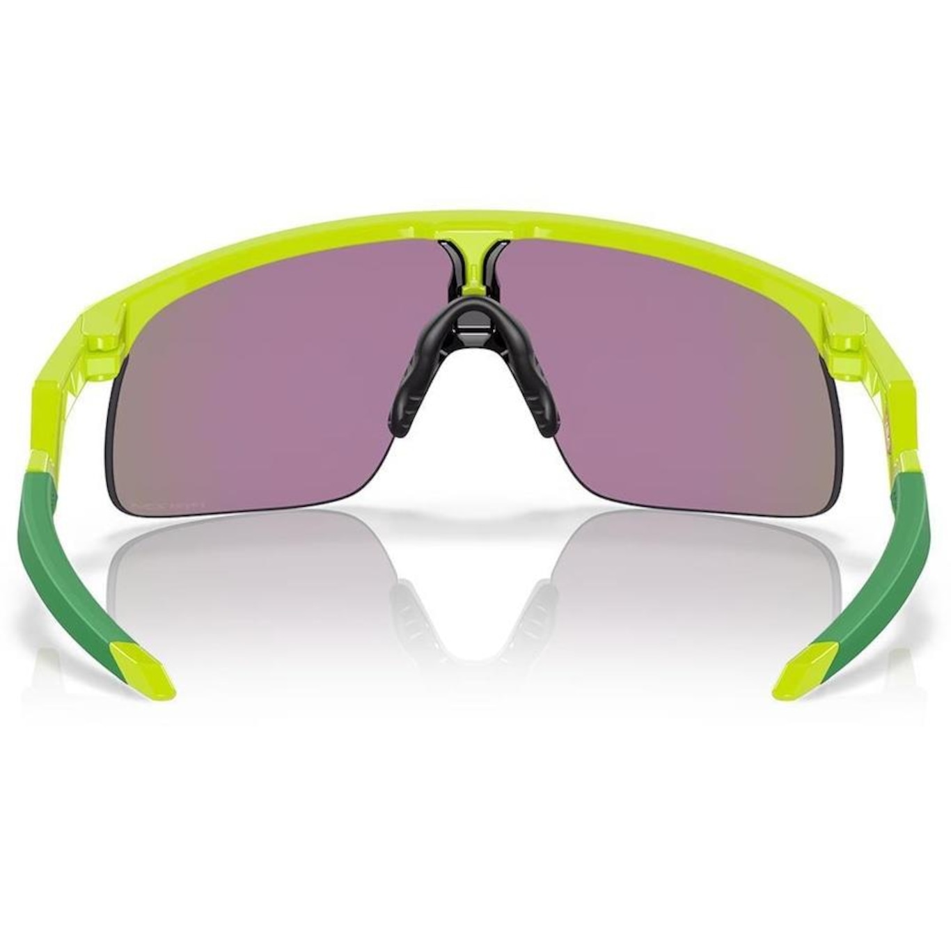 Óculos de Sol Unissex Oakley Resistor Youth Fit Retina Burn 0623 - Foto 5