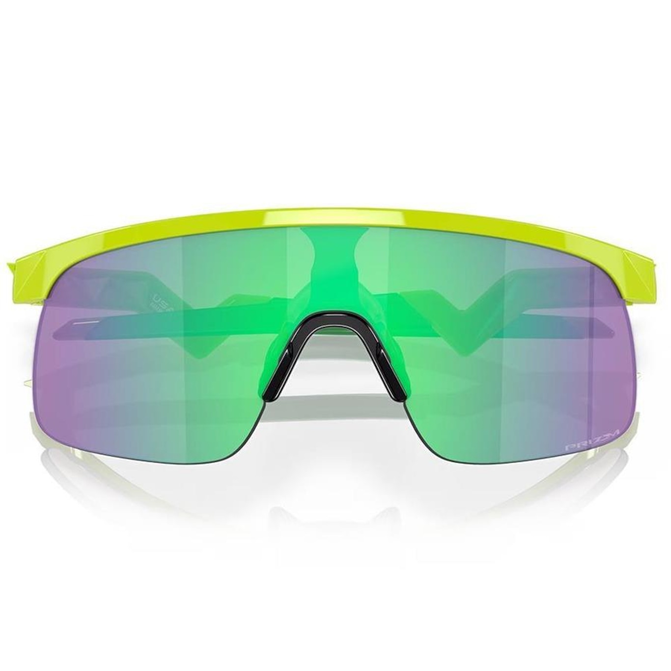 Óculos de Sol Unissex Oakley Resistor Youth Fit Retina Burn 0623 - Foto 6