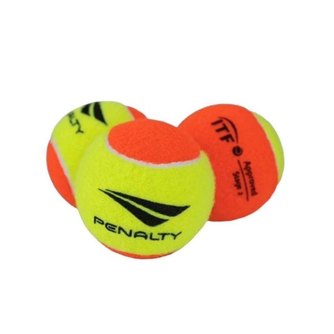 Kit 3 Bola des Beach Tennis Penalty Itf Approved - Foto 1