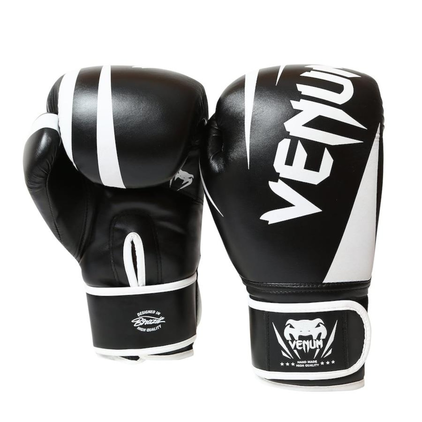 Parastinchi Venum Challenger Unisex Adulto - Pelle Skintex, Imbottiti, Per Arti Marziali E MMA