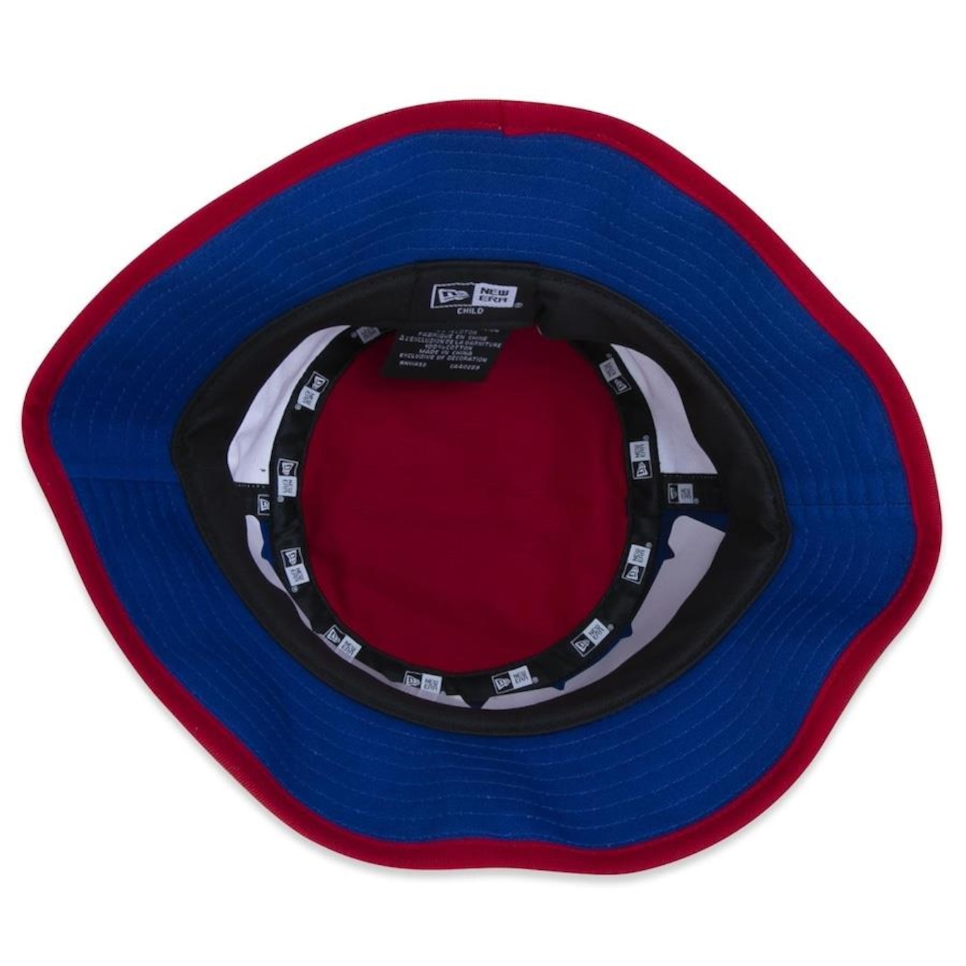 Chapéu Bucket New Era TRICOLOR - Infantil - Foto 5