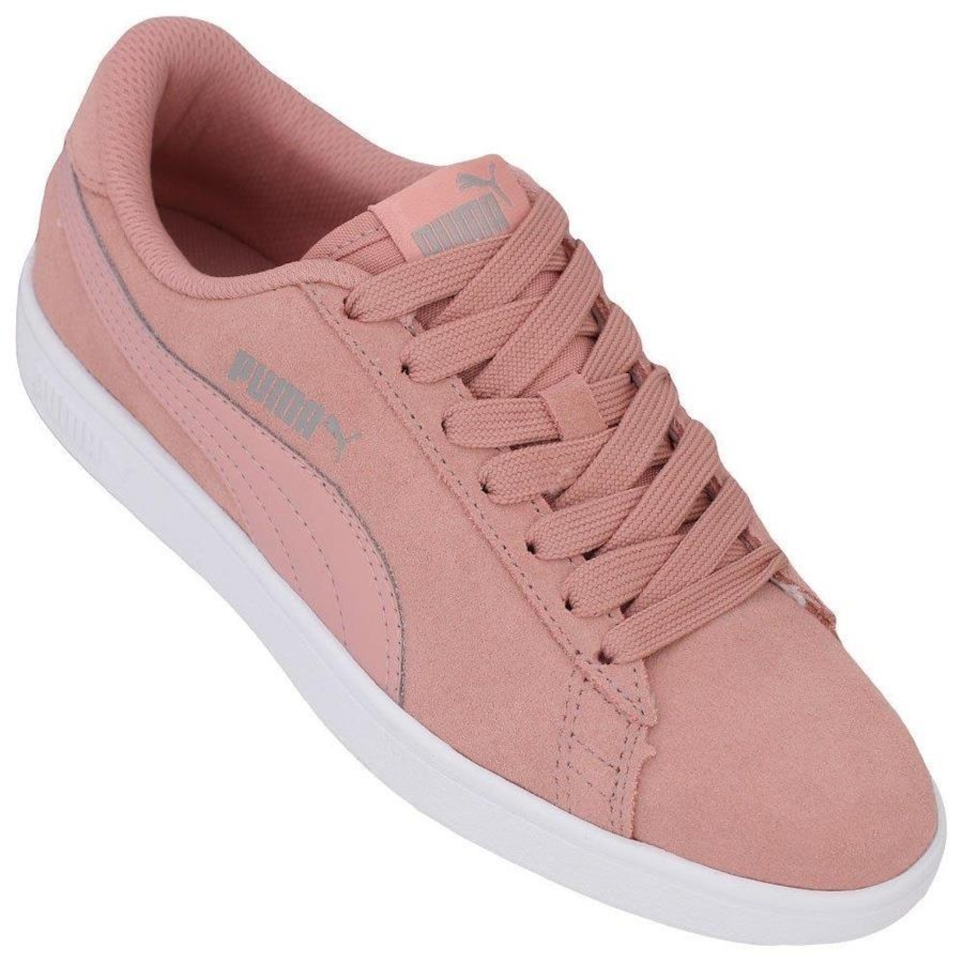 Tênis Puma Smash V2 WNS BDP - Feminino - Foto 2