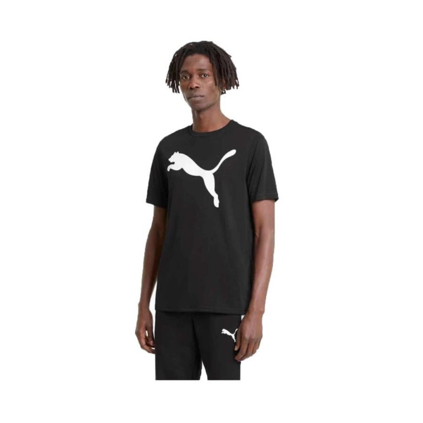 Camiseta Puma Active Big Logo Tee 22 - Masculina - Foto 1