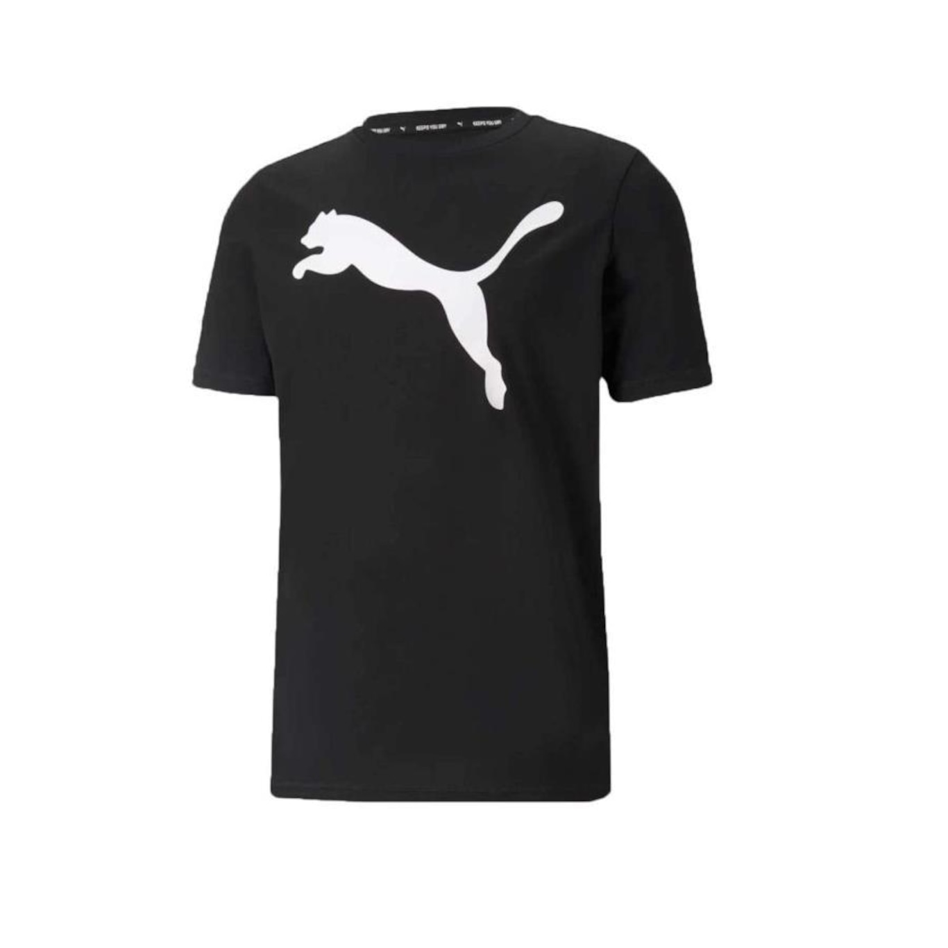 Camiseta Puma Active Big Logo Tee 22 - Masculina - Foto 3