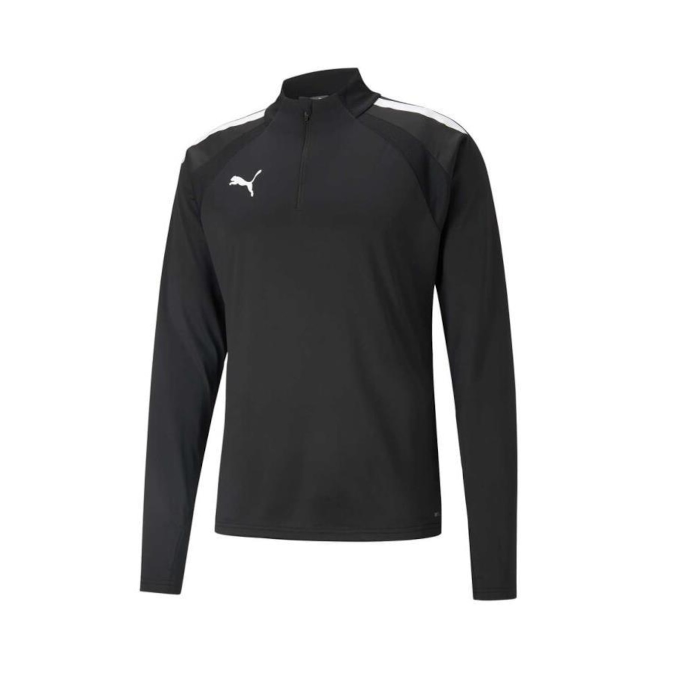 Camisa Puma Team Liga 14 Zip Top - Masculina - Foto 1