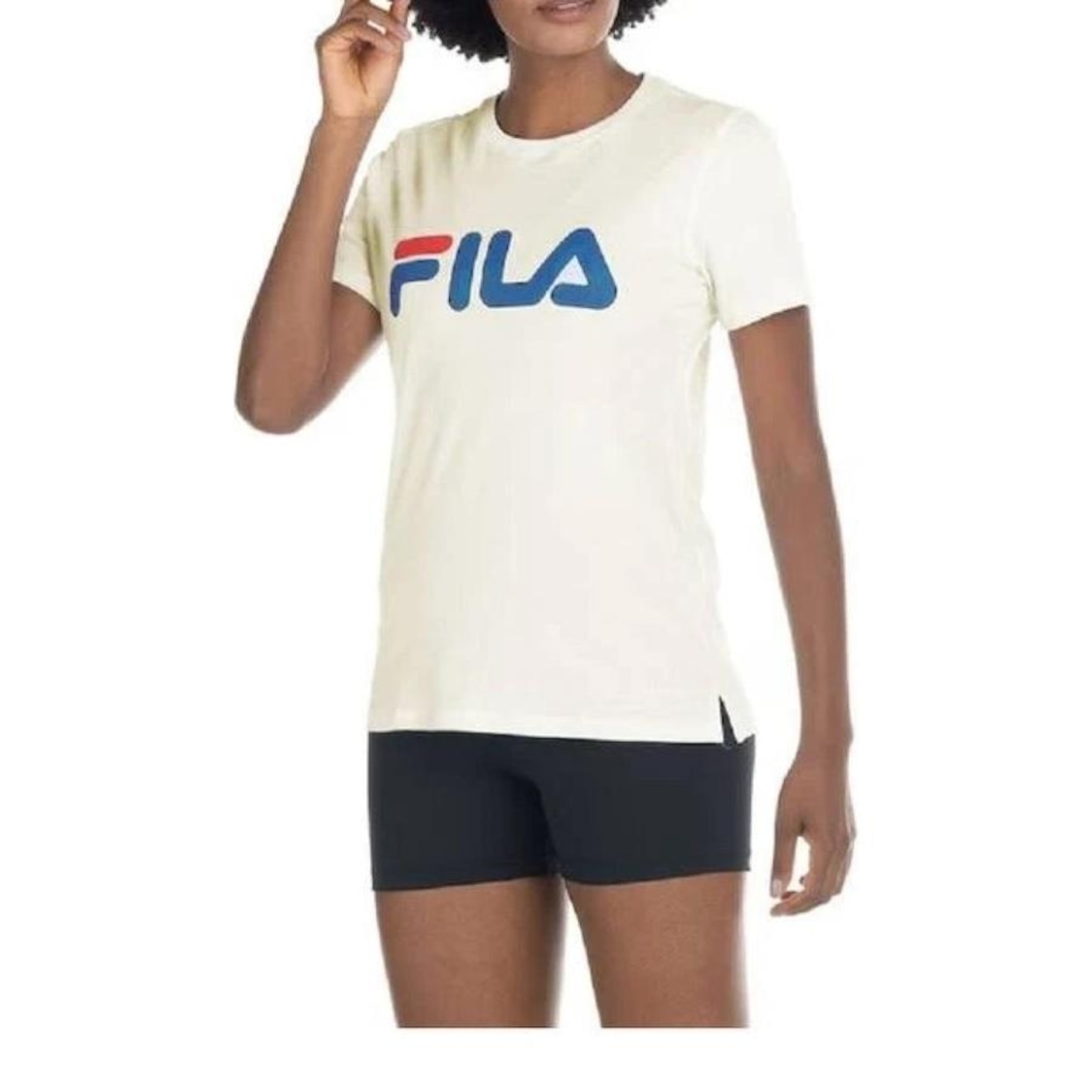 Camiseta Fila Letter Premium - Feminina - Foto 2