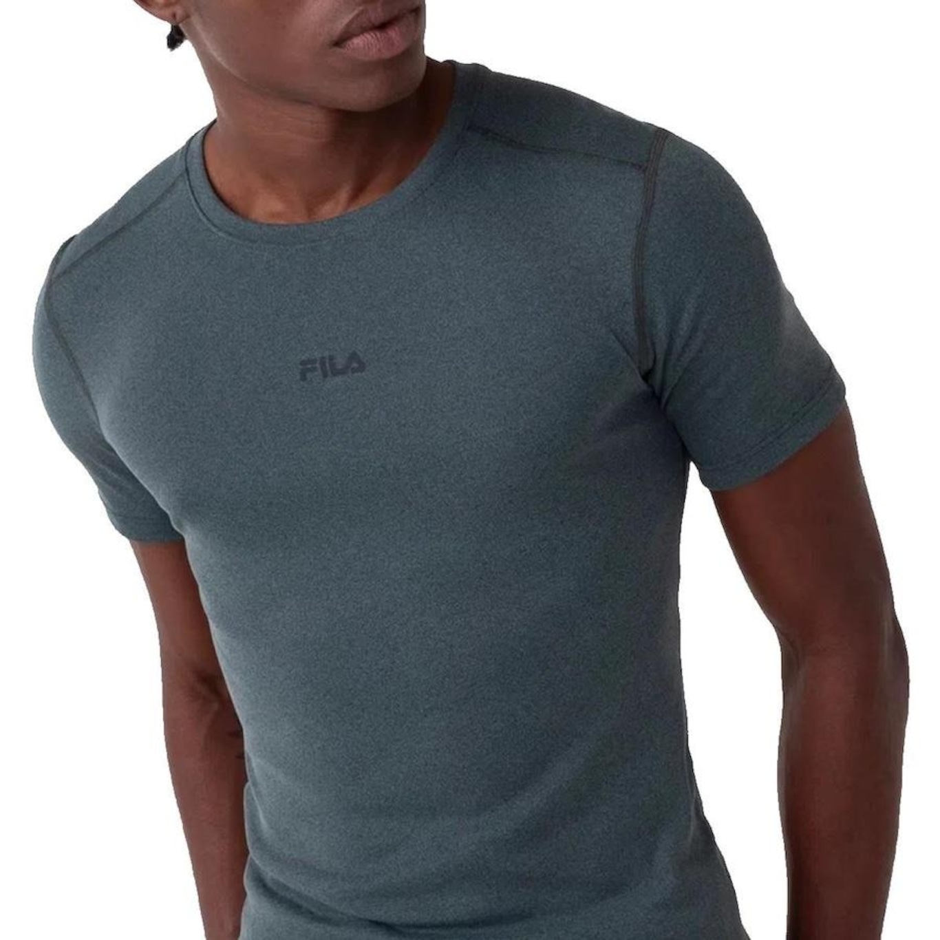 Camiseta Fila Eclipse Mesh - Masculina - Foto 1