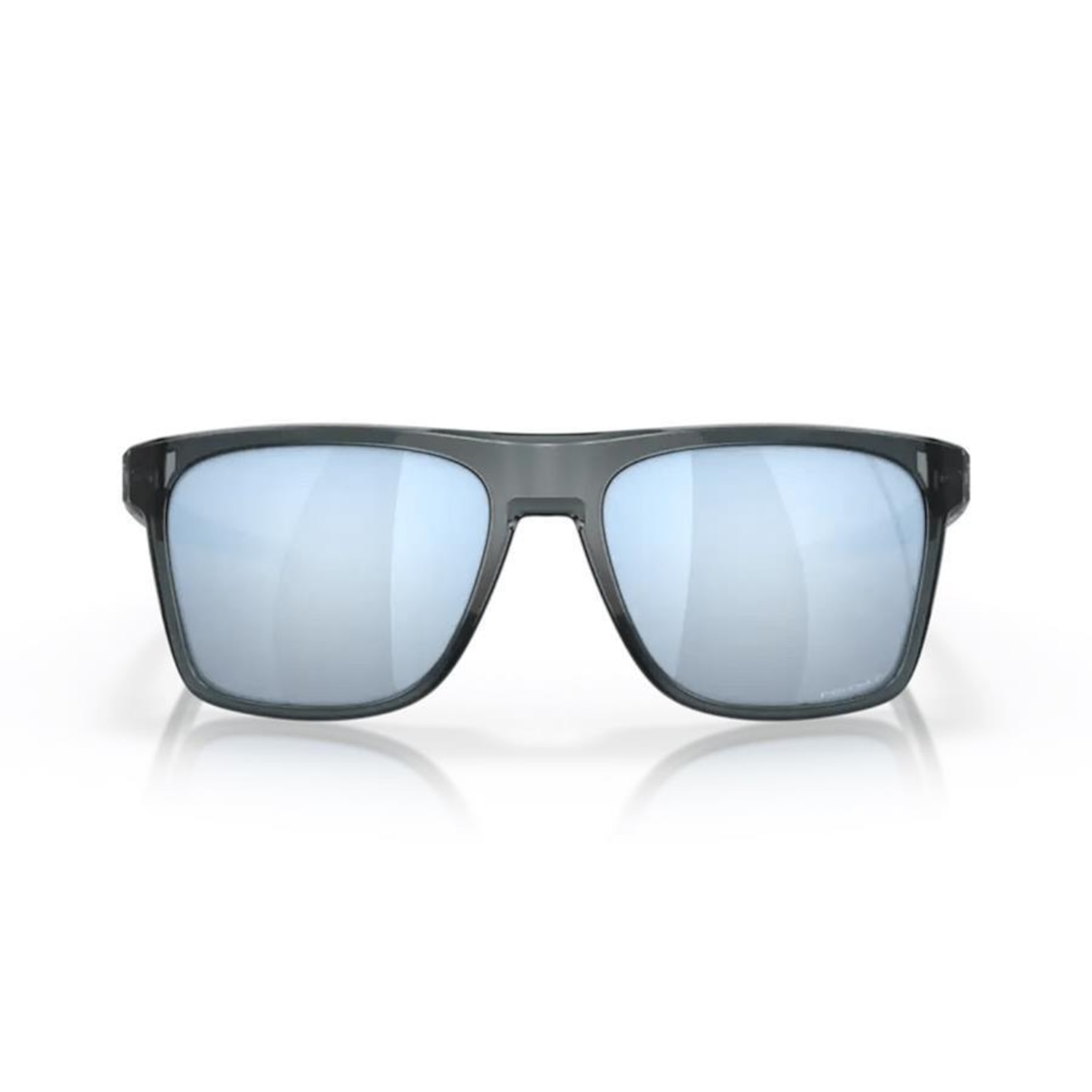 Óculos de Sol Oakley Leffingwell Black Ink Prizm Grey - Unissex - Foto 2