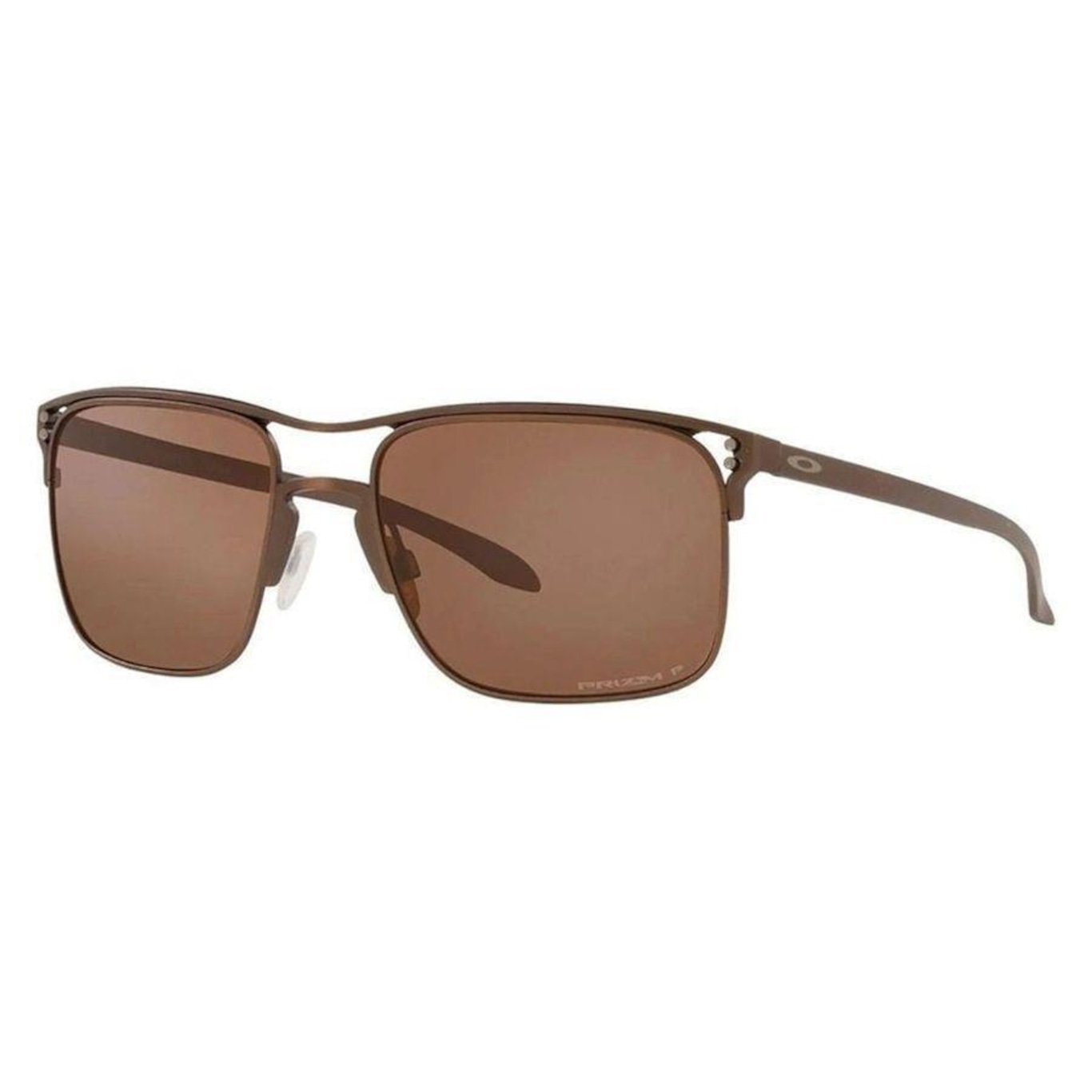 Óculos de Sol Unissex Oakley Holbrook Ti Satin Toast Prizm Tungsten Polarized - Foto 1