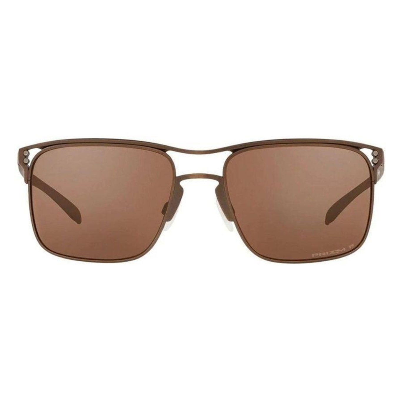 Óculos de Sol Unissex Oakley Holbrook Ti Satin Toast Prizm Tungsten Polarized - Foto 2