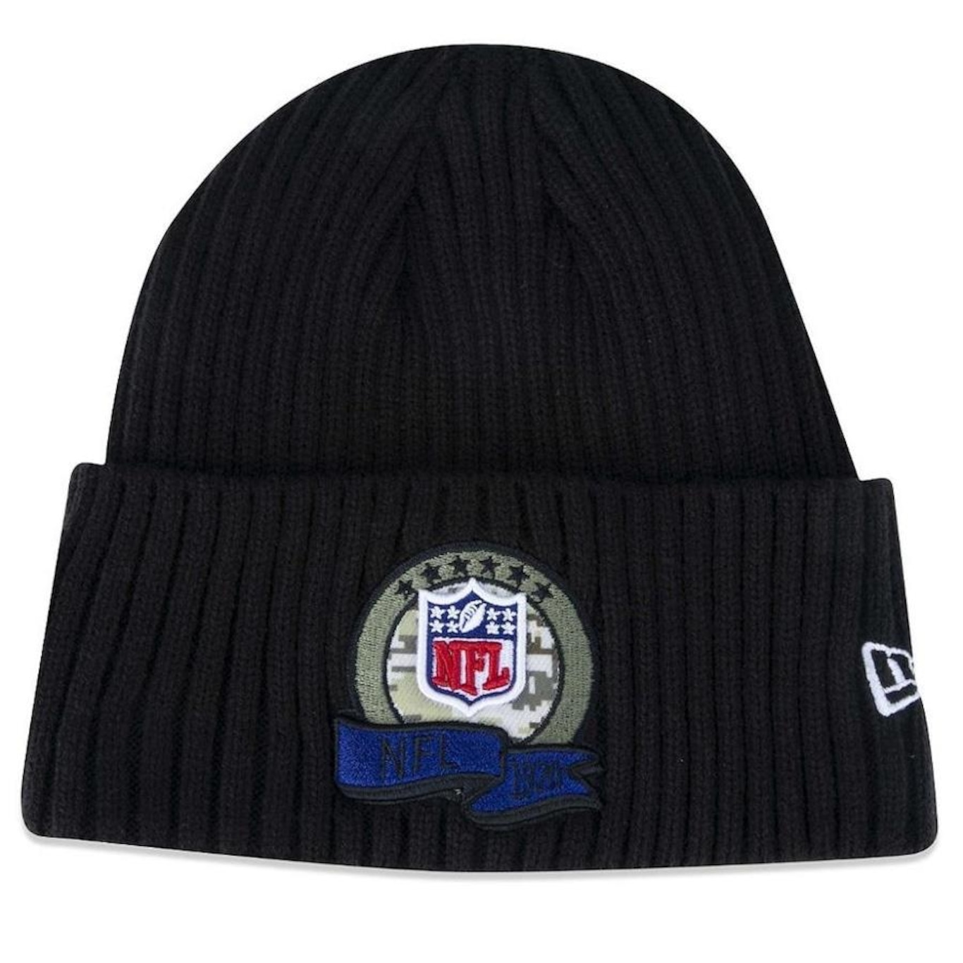 Gorro New Era NFL Shield Salute to Service EUA - Foto 1