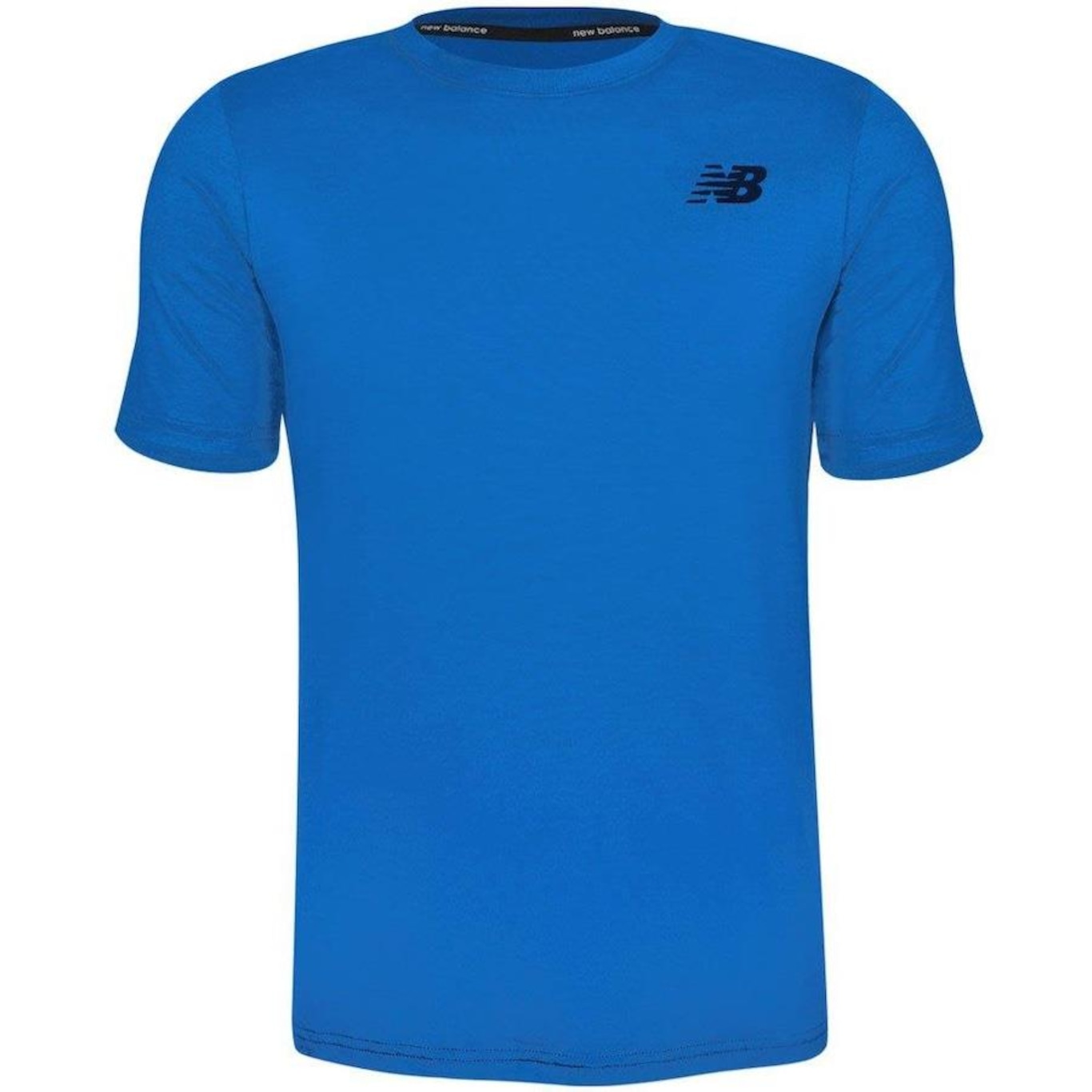 Camiseta New Balance Tenacity Logo - Masculina - Foto 1