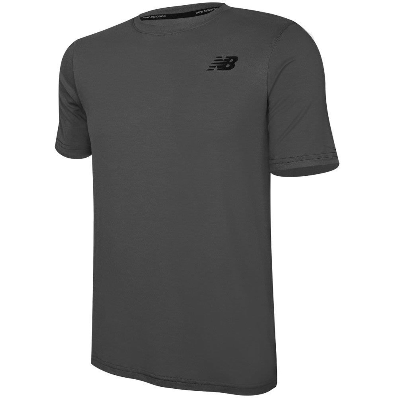 Camiseta New Balance Tenacity Logo - Masculina - Foto 3