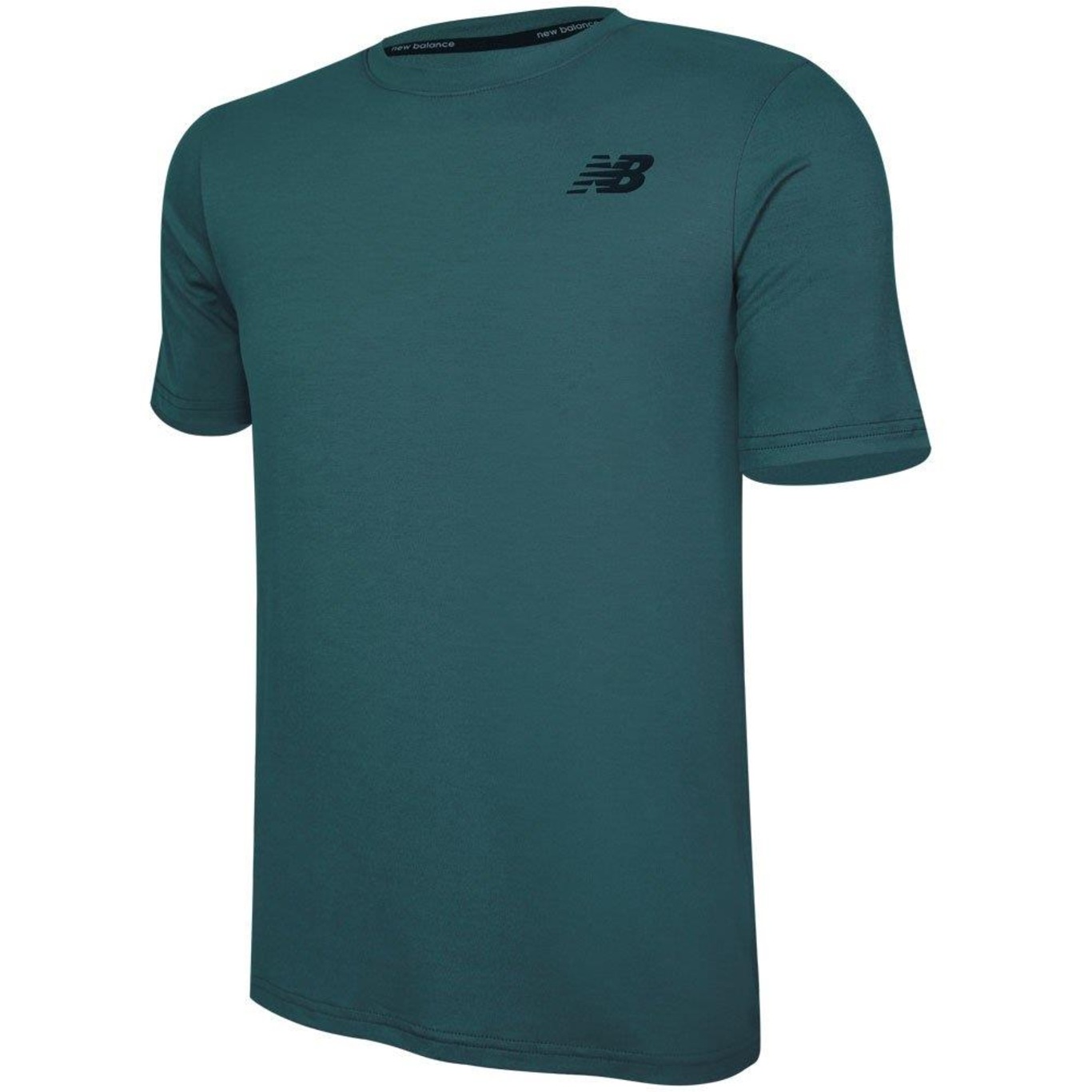 Camiseta New Balance Tenacity Logo - Masculina - Foto 3