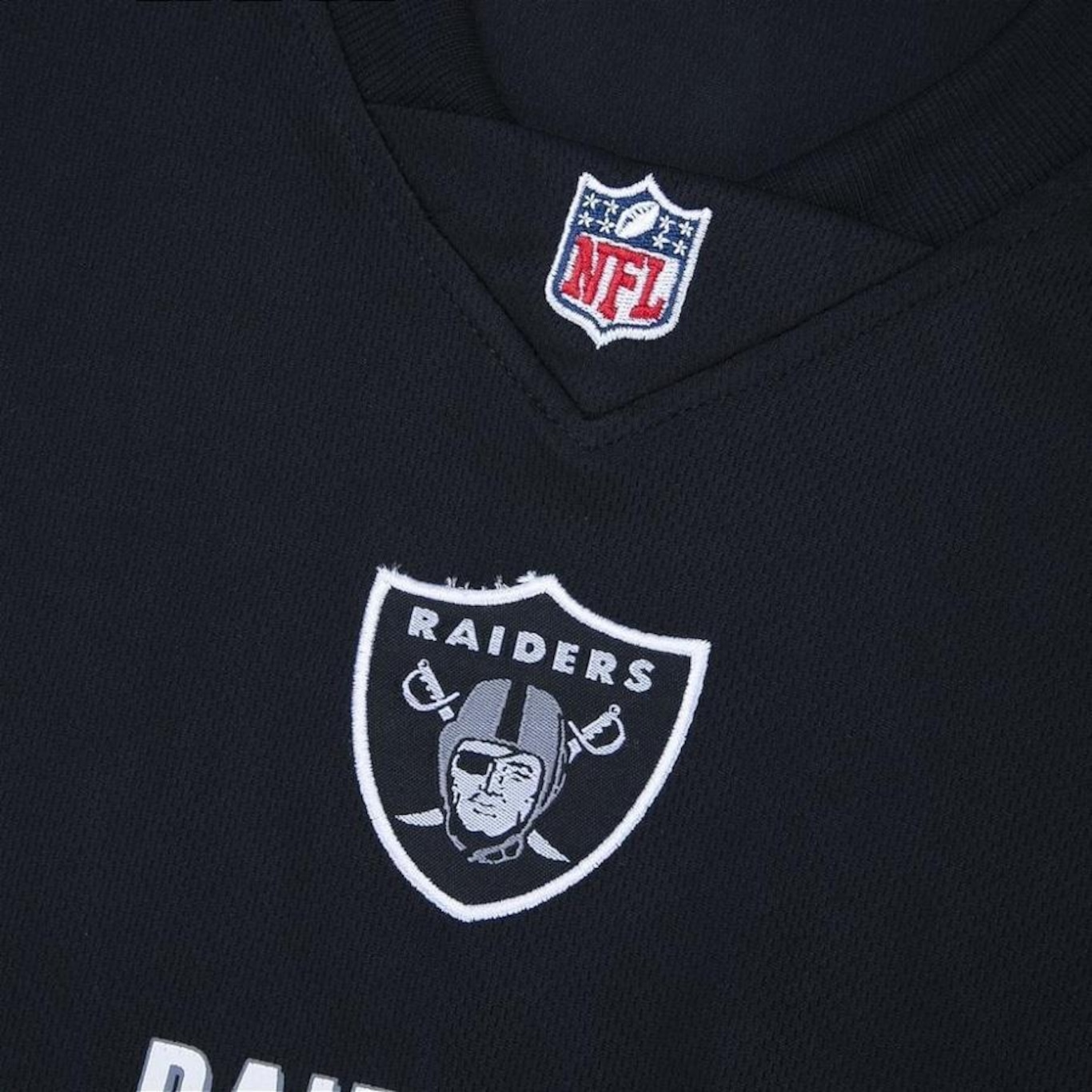 Camiseta Jersey New Era NFL Las Vegas Raiders 60 Masculina em