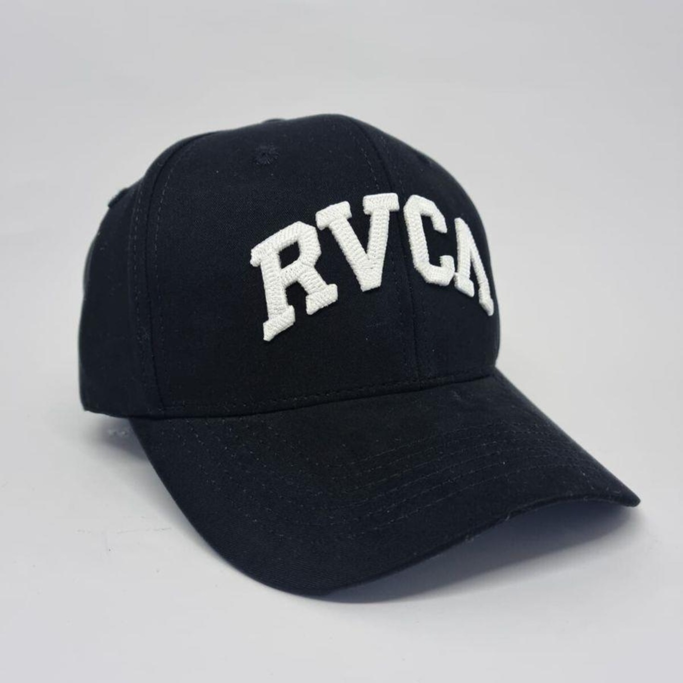 Boné Rvca Arched Snapback II - Adulto - Aba Curva - Foto 3