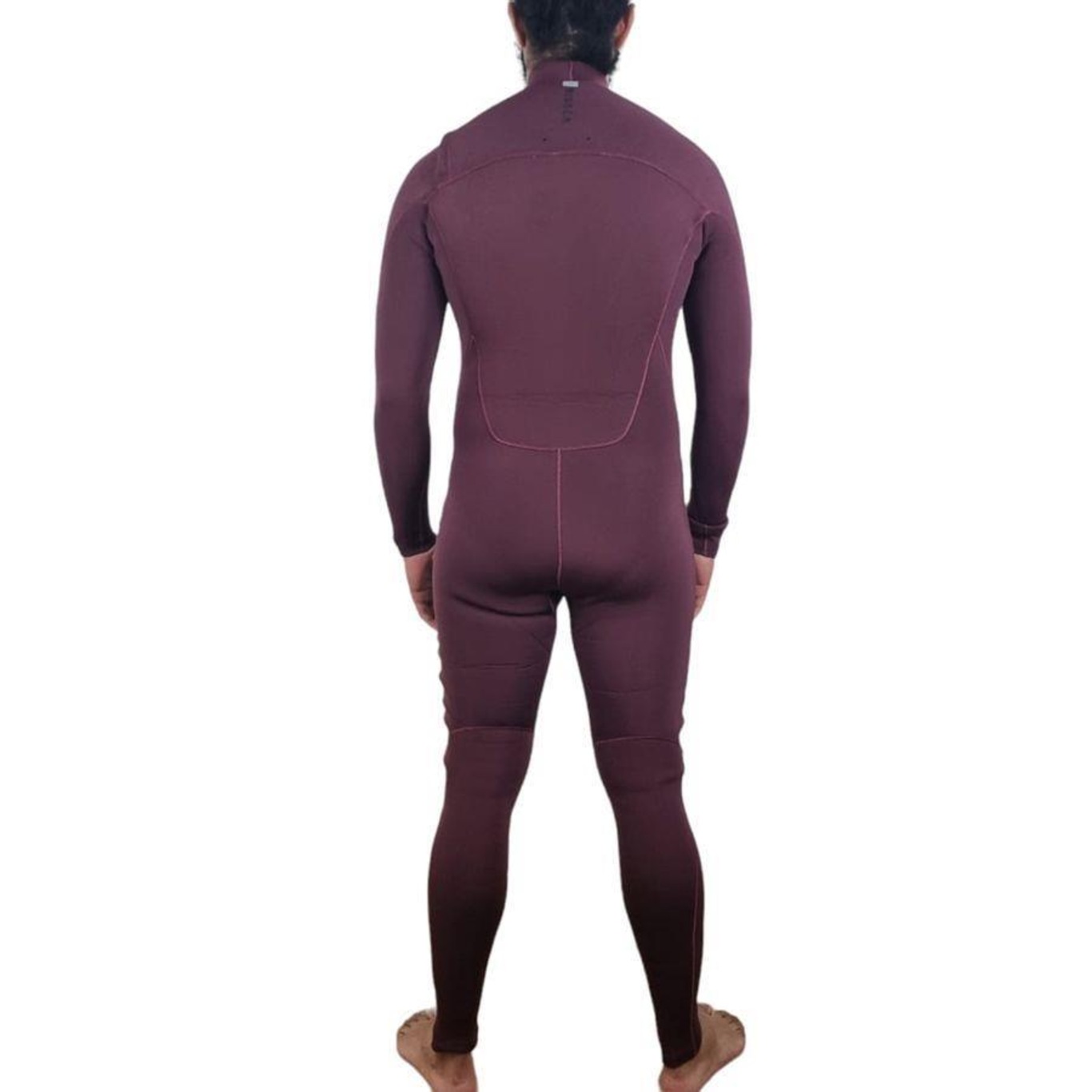 Long John Vissla 7 Seas 3.2 Mm Full Chest Zip - Masculino - Foto 3