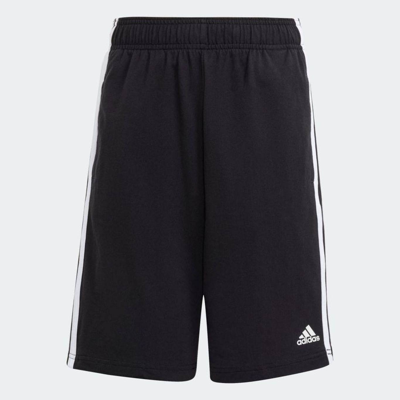 Shorts adidas 3 Stripes Essential - Infantil - Foto 3