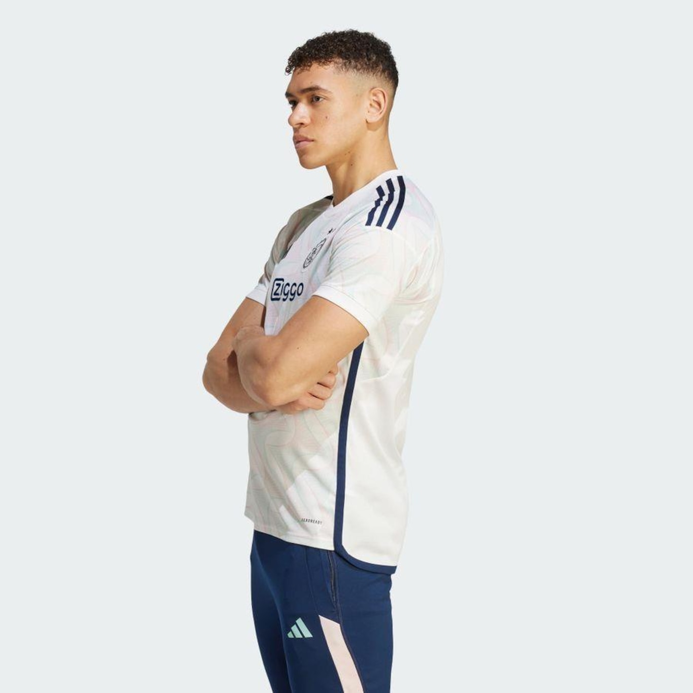 Camisa 2 Ajax Amsterdam 23/24 adidas - Masculina - Foto 4