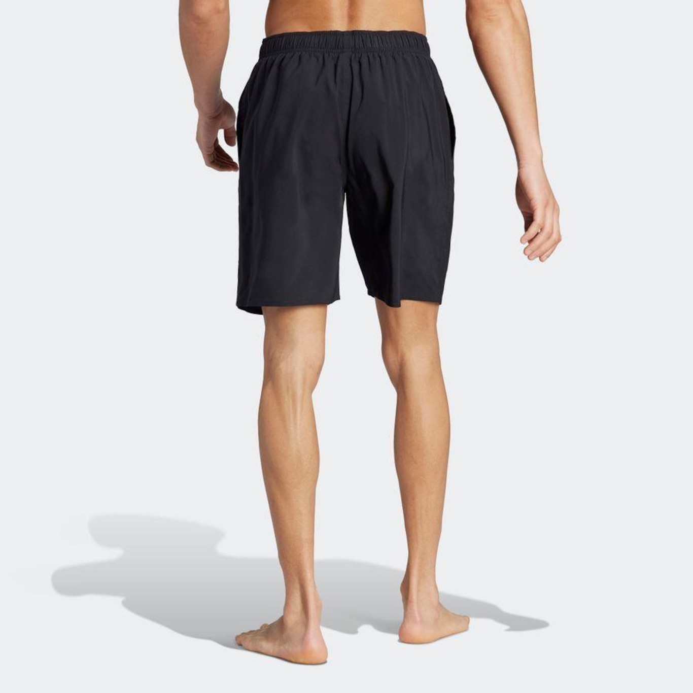 Shorts adidas Swim Comprimento Clássico Solid CLX - Masculino - Foto 4