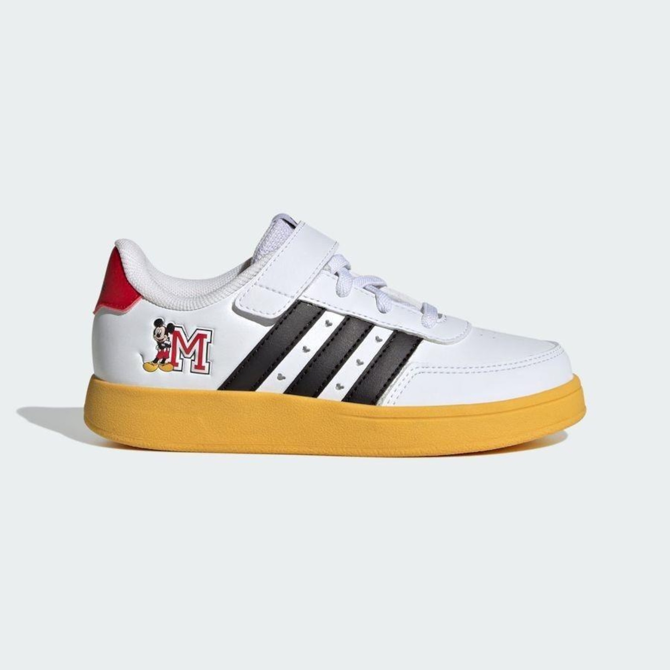 Tênis adidas Infantil Breaknet x Disney Mickey Mouse - Infantil - Foto 2