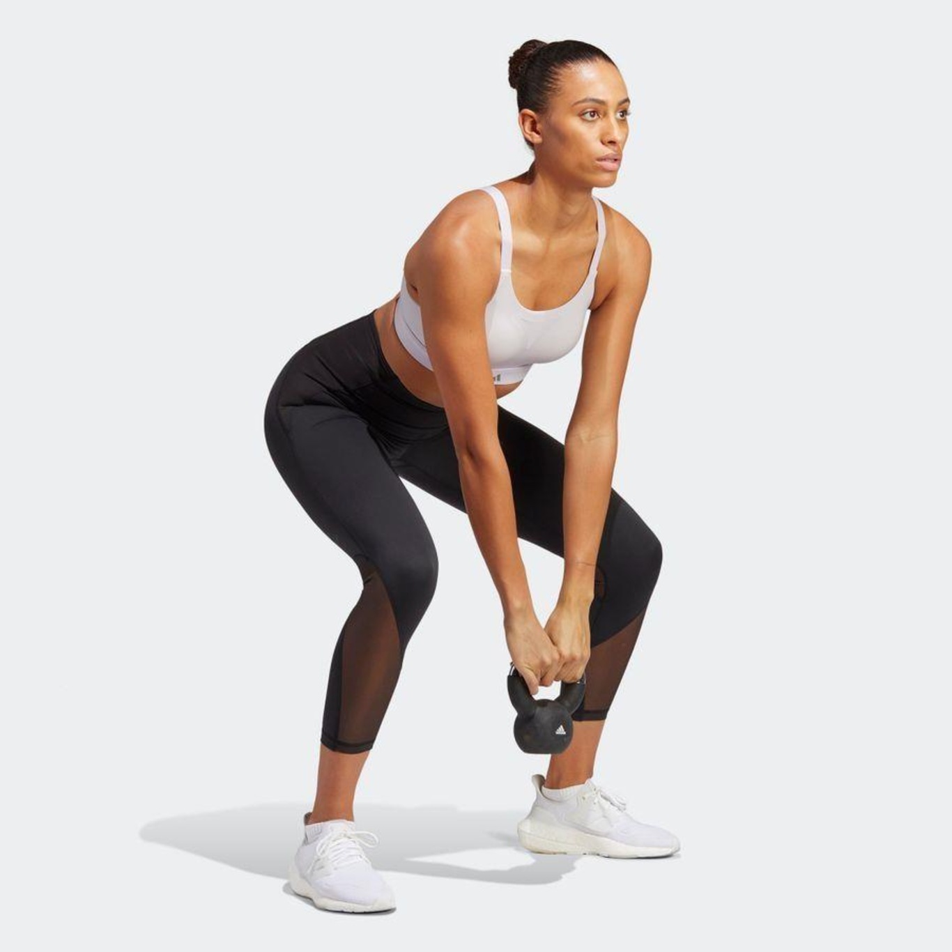 Calça Legging adidas 7/8 Tailored HIIT Training - Feminina | Centauro