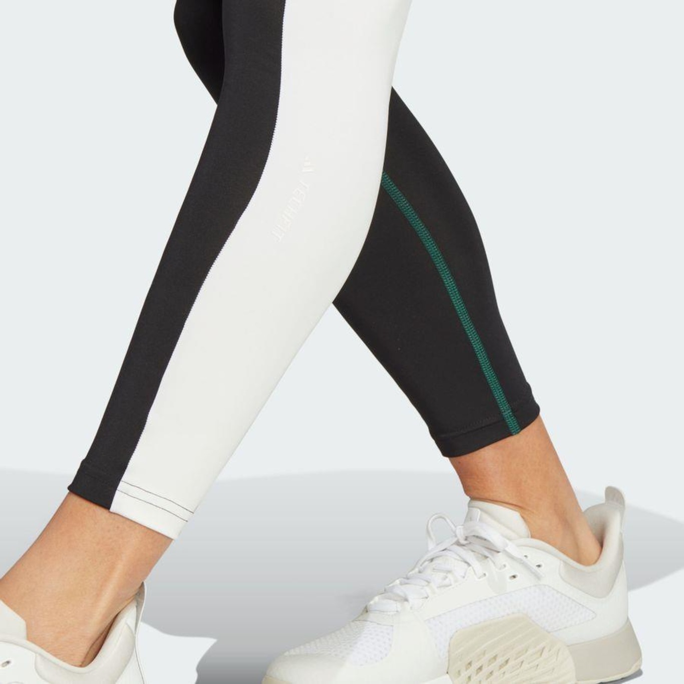 adidas Leggings Techfit Colorblock 7/8 Verde