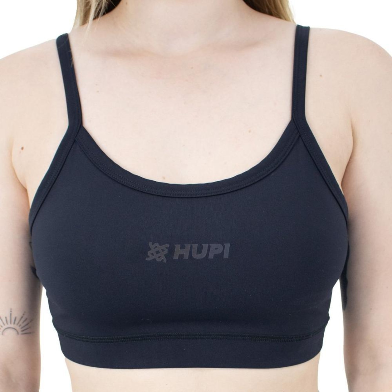 Top Fitness com Bojo Hupi Soft All - Feminino - Foto 1