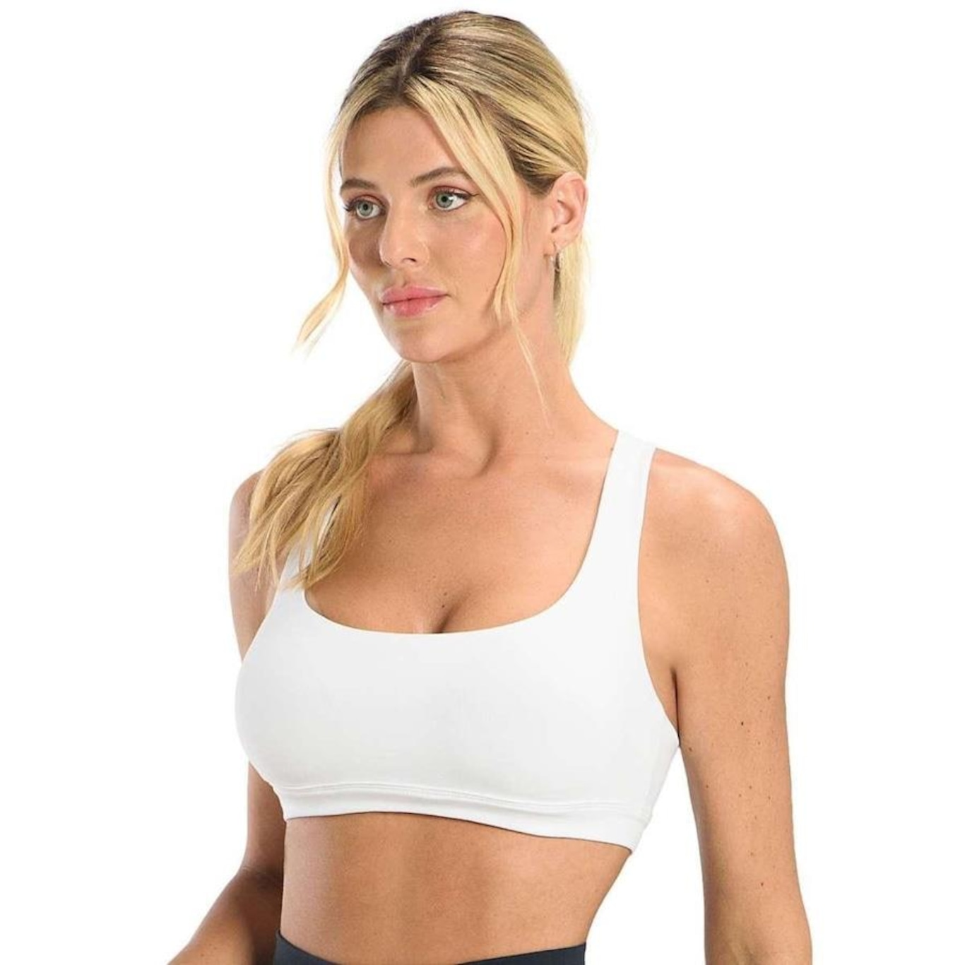 Top Fitness com Bojo Du Sell Fit com Regulador Bojo - Feminino - Foto 1