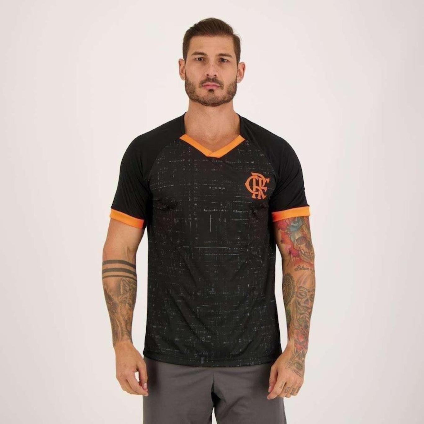 Camiseta Braziline Flamengo Wemix - Masculina - Foto 1