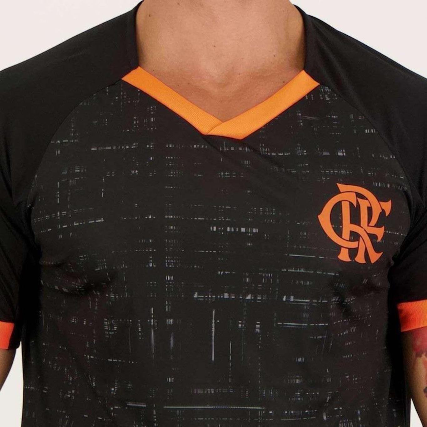 Camiseta Braziline Flamengo Wemix - Masculina - Foto 3