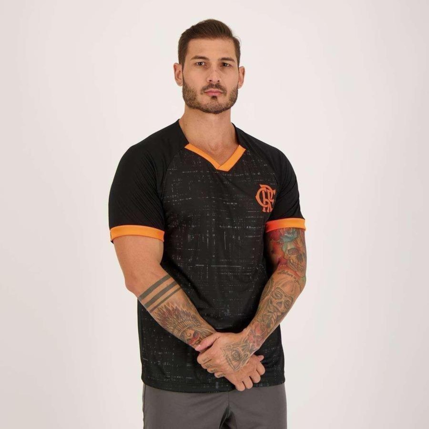 Camiseta Braziline Flamengo Wemix - Masculina - Foto 5