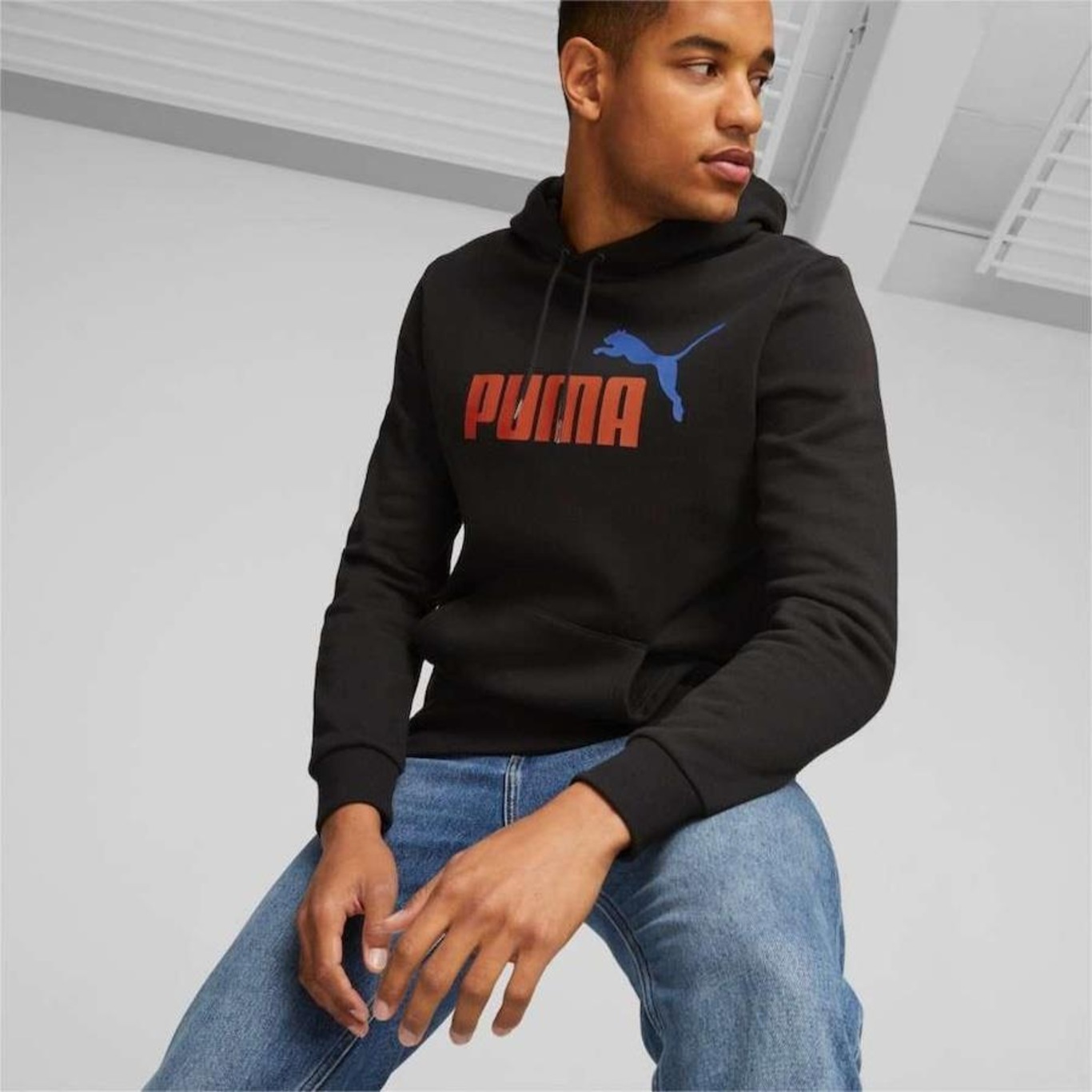 Moletom puma masculino hot sale centauro