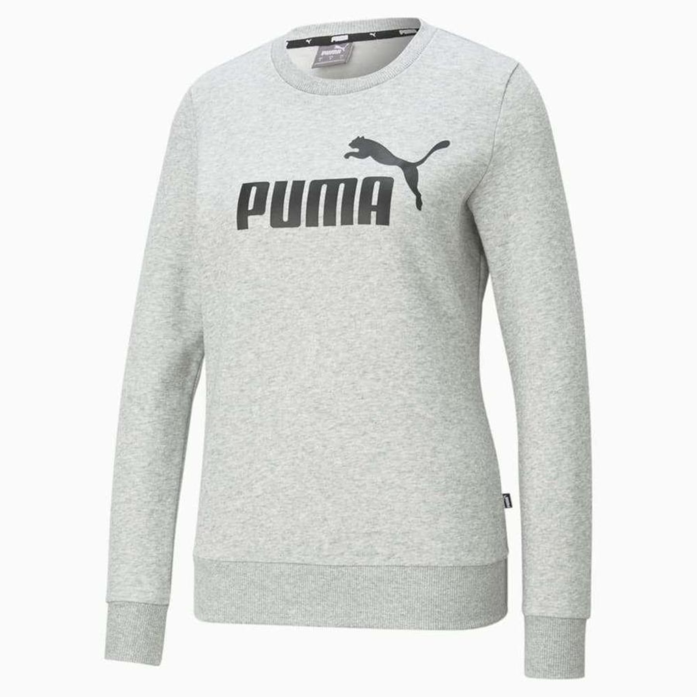 Casaco Puma Essential Logo Crew - Feminino - Foto 5