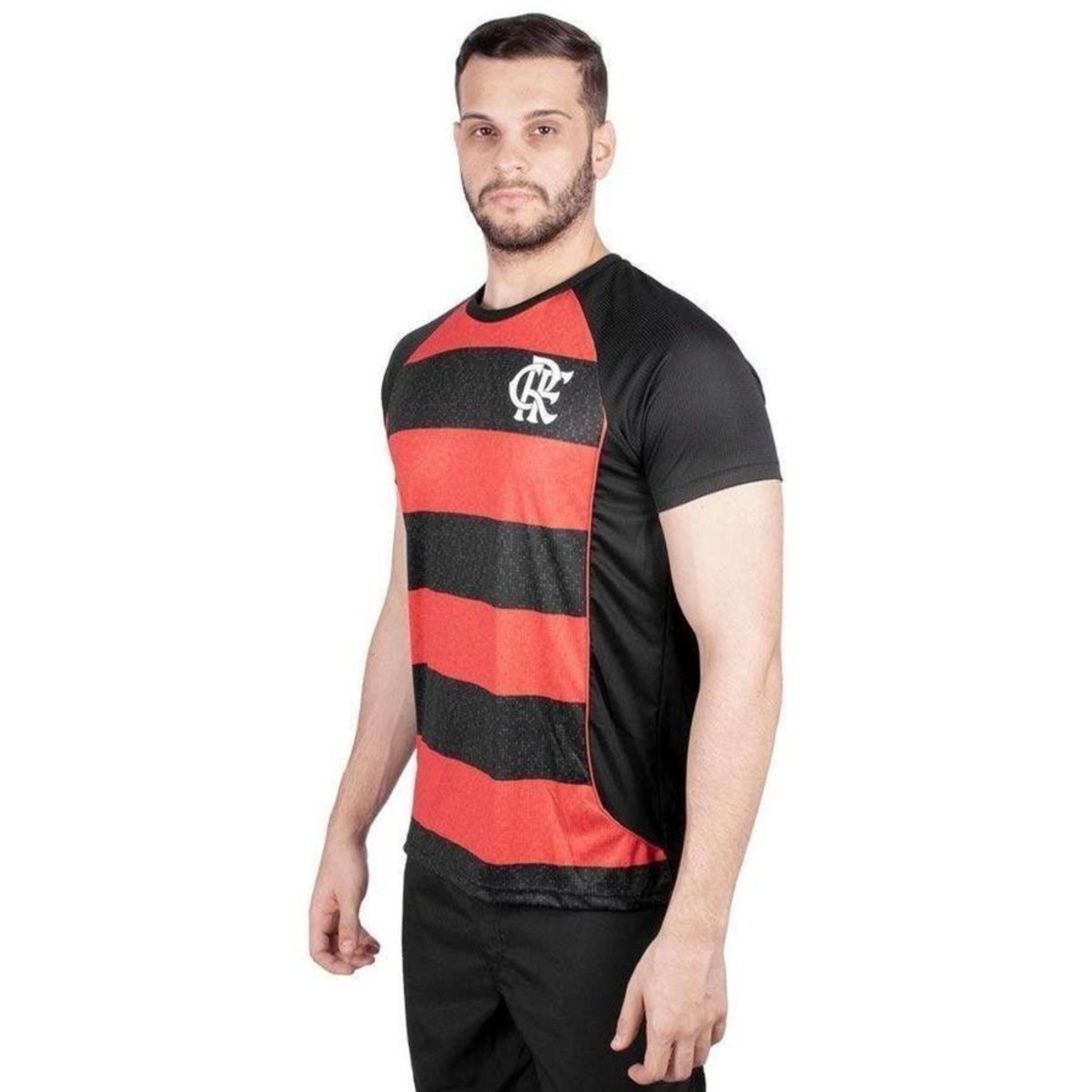 Camiseta Braziline Flamengo Metaverse - Masculina - Foto 1