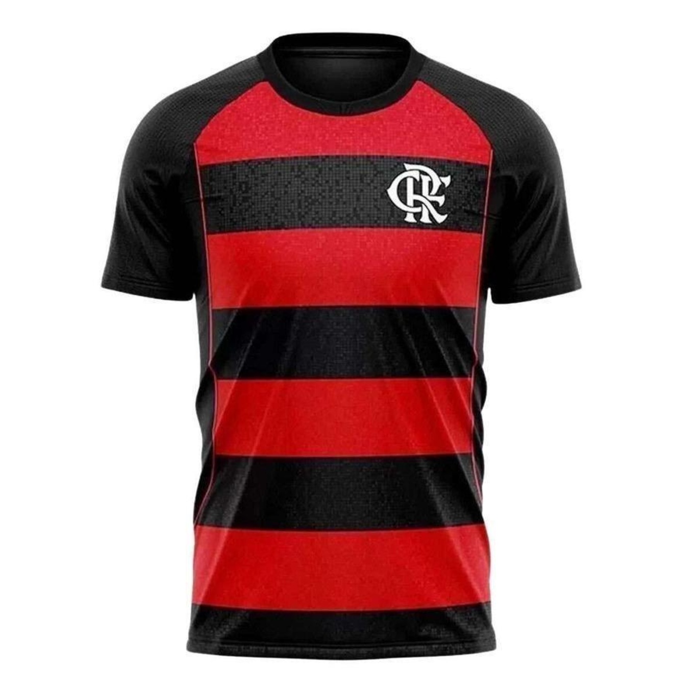 Camiseta Braziline Flamengo Metaverse - Masculina - Foto 2