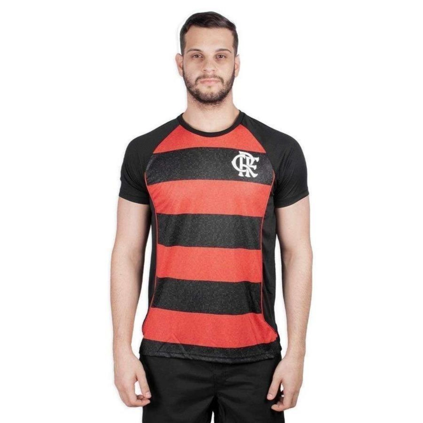 Camiseta Braziline Flamengo Metaverse - Masculina - Foto 5