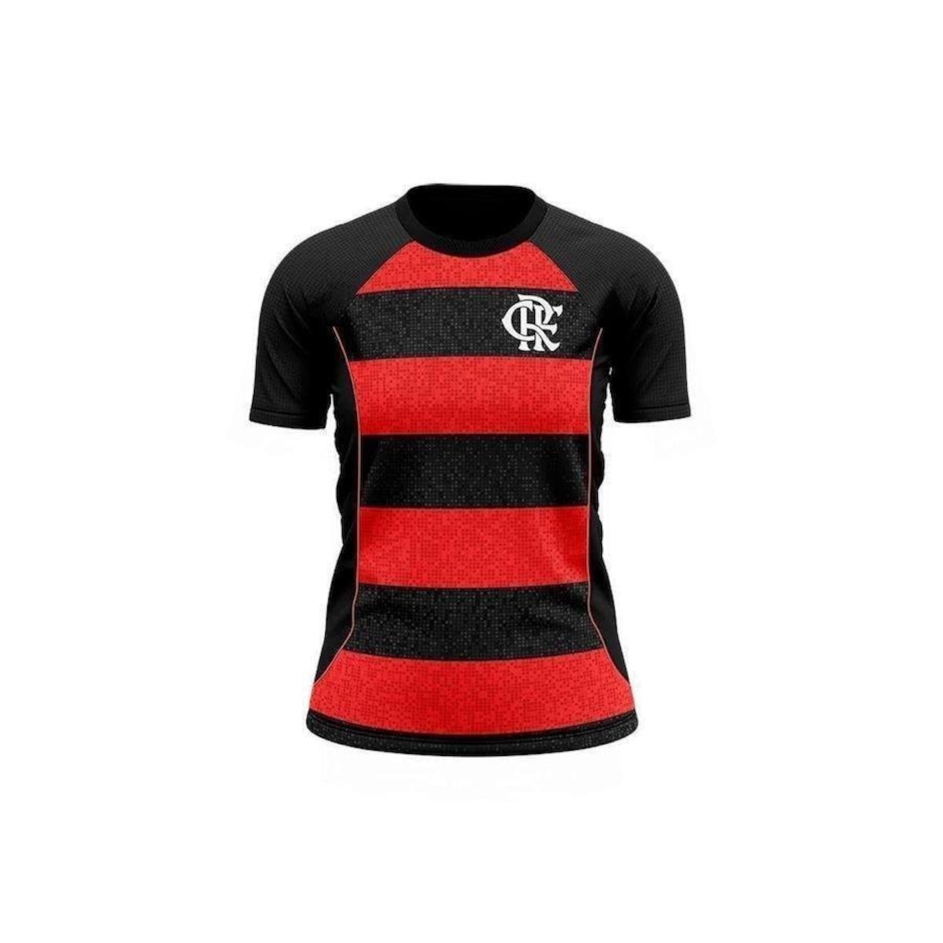 Camiseta Braziline Flamengo Metaverse - Feminina - Foto 1